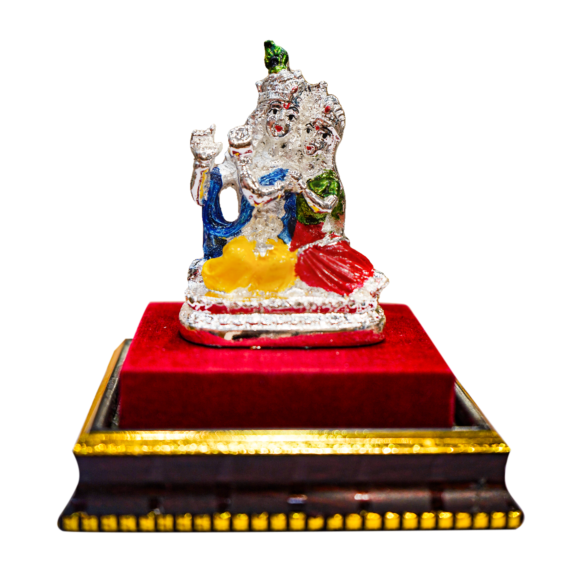 Sitting RK Idol – Luxury Silver & Gold Plating